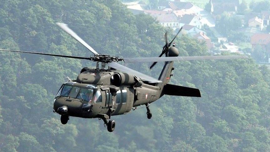 Austriacki UH-60L Black Hawk - fot. Siły Zbrojne Austrii