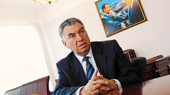 Wicepremier Azerbejdżanu Ali Hasanov- fot. todayszaman.com