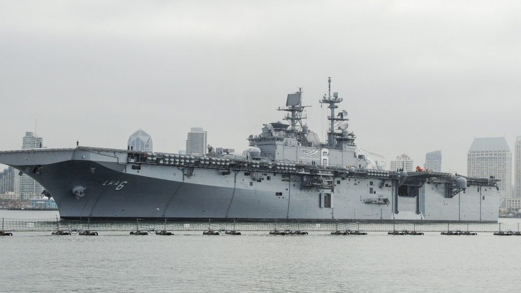 USS „America” – fot. US Navy