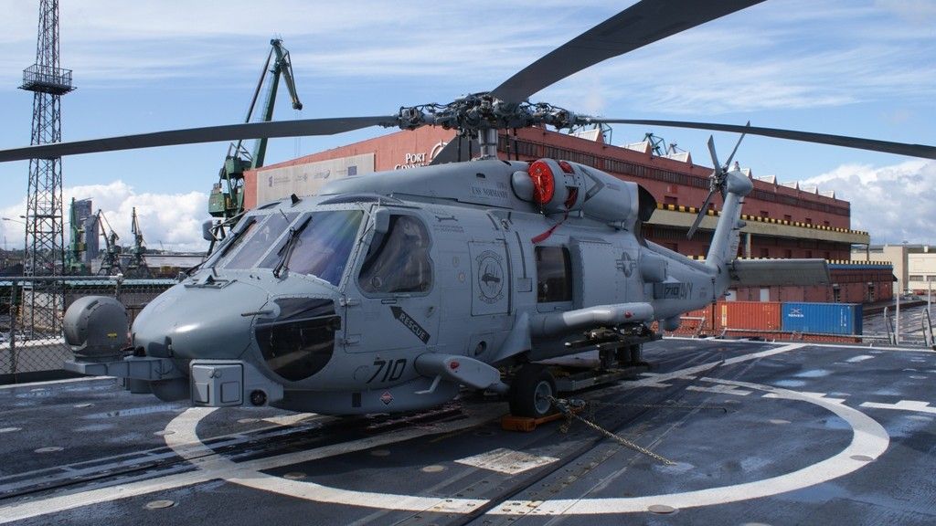 MH-60R Seahawk został wybranym nowym śmigłowcem pokładowym koreańskiej floty - fot. Łukasz Pacholski