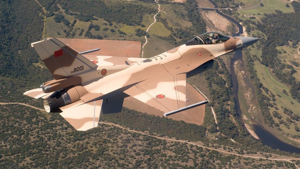 Lockheed Martin dysponuje nowym kontraktem na produkcję 20 eksportowych F-16 Fighting Falcon - fot. Lockheed Martin