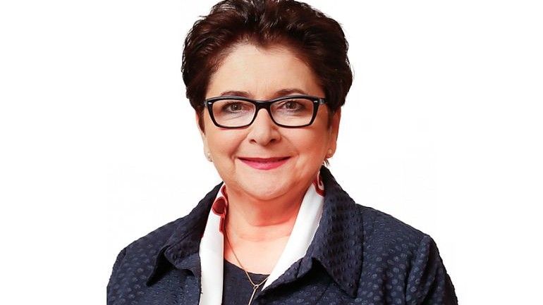 Minister spraw wewnętrznych Teresa Piotrowska - fot. KPRM