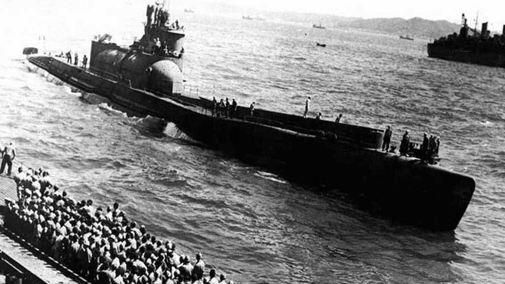Zlokalizowano wrak japońskiego okrętu podwodnego z czasów II wojny światowej I-400 – fot. US Navy