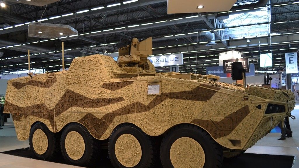 Kołowy transporter opancerzony Patria AMV może być kolejnym fińskim produktem sprzedanym do Arabii Saudyjskiej – fot. M.Dura