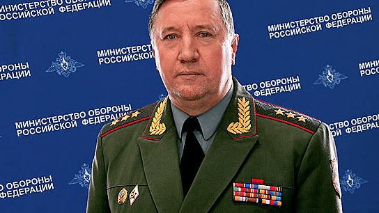 Generał Władimir Czirkin jako dowódca rosyjskich wojsk lądowych w 2013 roku. Fot. mil.ru.