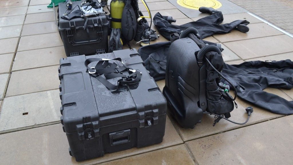 Inspektorat Uzbrojenia ogłosił zamówienie na małomagnetyczny sprzęt nurkowy – fot. M.Dura