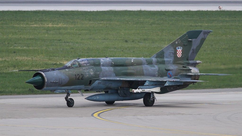 Opóźnia się remont chorwackich samolotów MiG-21 na Ukrainie – fot. www.modelforum.cz