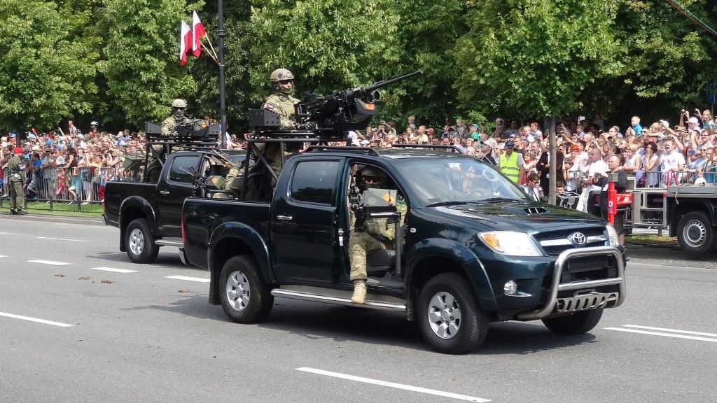Uzbrojony pojazd polskich Wojsk Specjalnych. Fot. Defence24