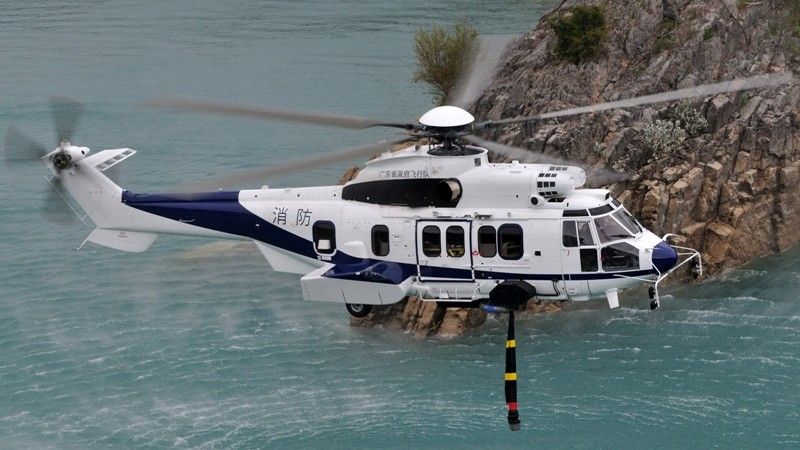 Tokijska Straż Pożarna zakupiła drugi śmigłowiec rodziny EC225 Super Puma - fot. Eurocopter