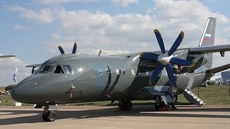 An-140-100 - fot. mil.ru