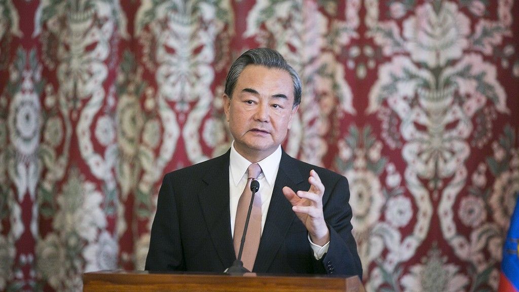 Minister spraw zagranicznych Chin Wang Yi, fot. Cancillería del Ecuador / Flickr.com / CC 2.0.
