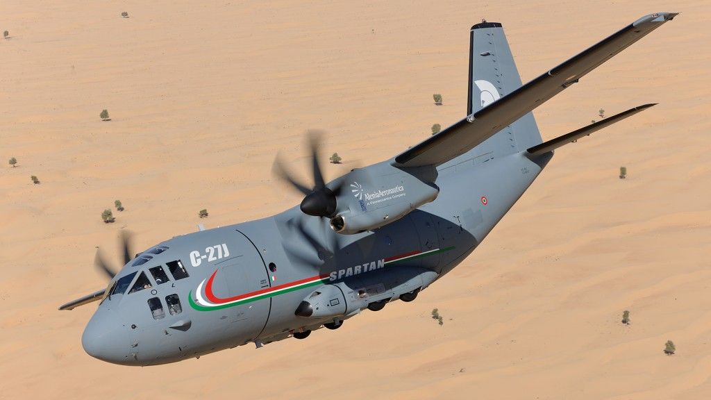 Peru kupuje dwa samoloty C-37J Spartan – fot. Alenia Aermacchi