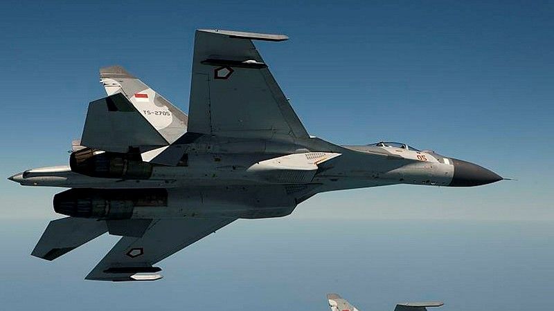 Indonezja chce zakupić kolejną partię samolotów rodziny Su-27/30 – fot. Ministerstwo Obrony Australii