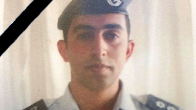 Zamordowany przez terrorystów Państwa Islamskiego jordański pilot. Fot. http://www.jaf.mil.jo/Siły Zbrojne Jordanii.