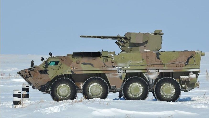 Transporter opancerzony BTR-4. Fot. Ukrspecexport.