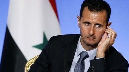 Baszar al-Asad - fot. alkhabarpress.com 