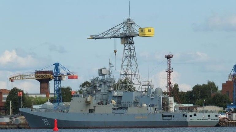 Fregata Admirał Essen. Fot. Defence24.pl