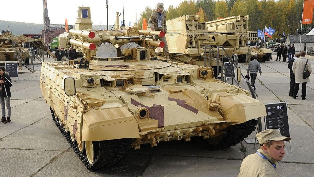 BMPT-72 Terminator 2 - fot. UralVagonZavod
