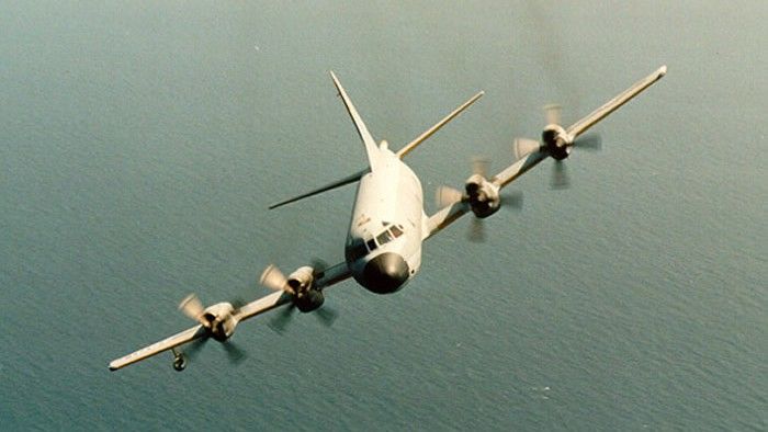 Zmodernizowany samolot patrolowy P-3C Orion - fot. Siły Powietrzne Portugalii