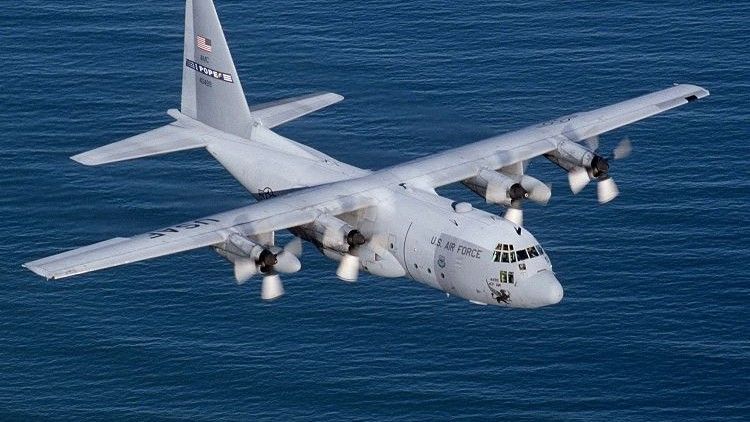 C-130J Super Hercules. Fot. US DoD