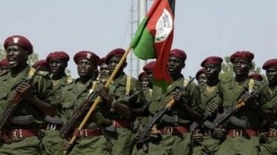 Żołnierze armii Sudanu Południowego - fot. Reuters