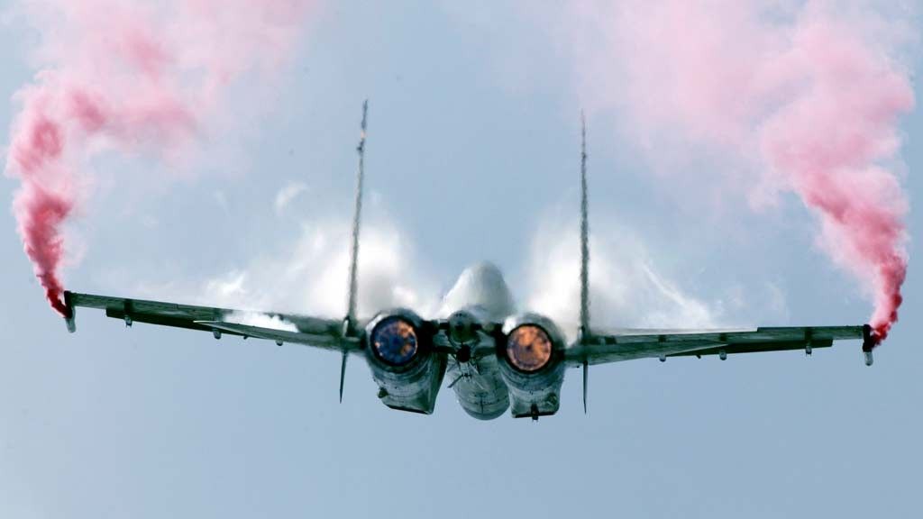 Indyjskie lotnictwo ma duże problemy z silnikami samolotów Su-30MKI – fot. Sukhoi Company