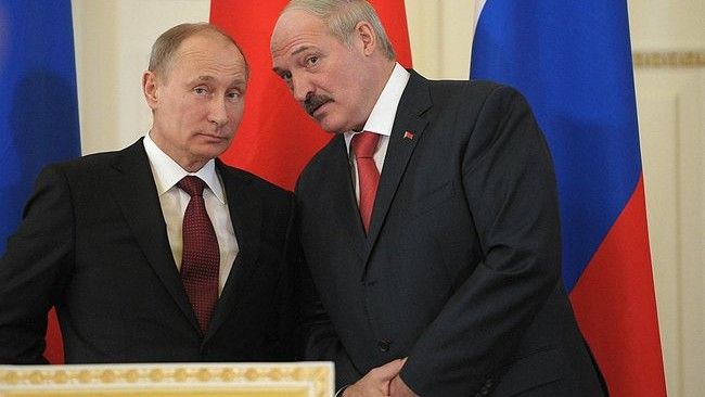  Po latach stagnacji znów ożywił się projekt rosyjsko- białoruskiego państwa związkowego. 15 marca o jego perspektywach rozmawiali ze sobą Aleksander Łukaszenka i Władimir Putin- fot. Kremlin.ru