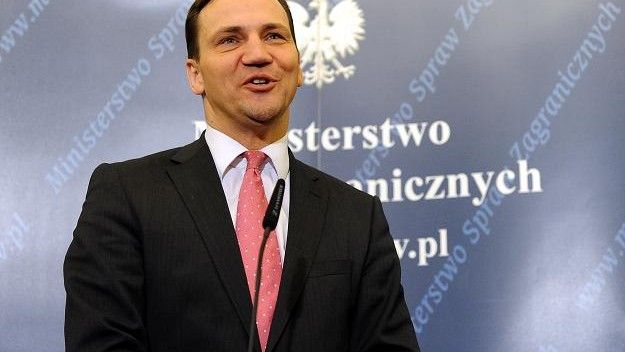 Radosław Sikorski - fot. MSZ.