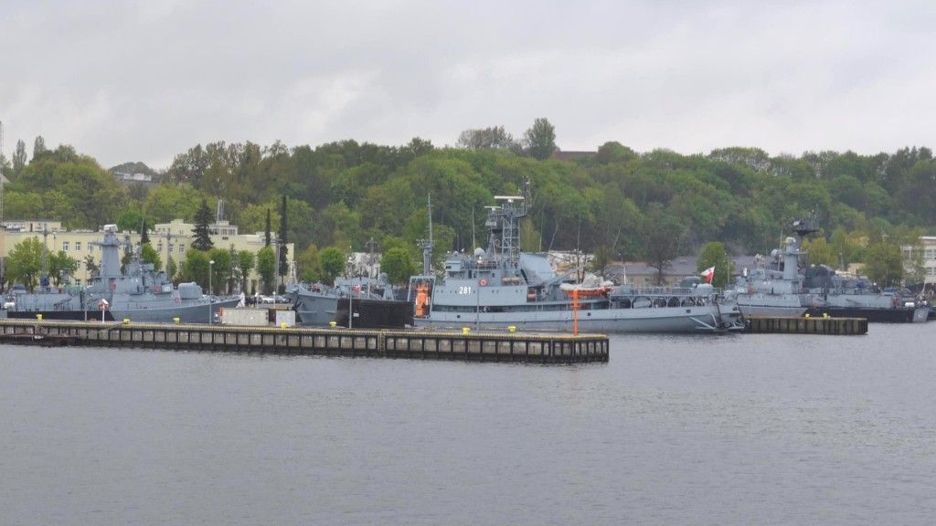 Port wojenny Gdynia Oksywie - fot. M.Dura