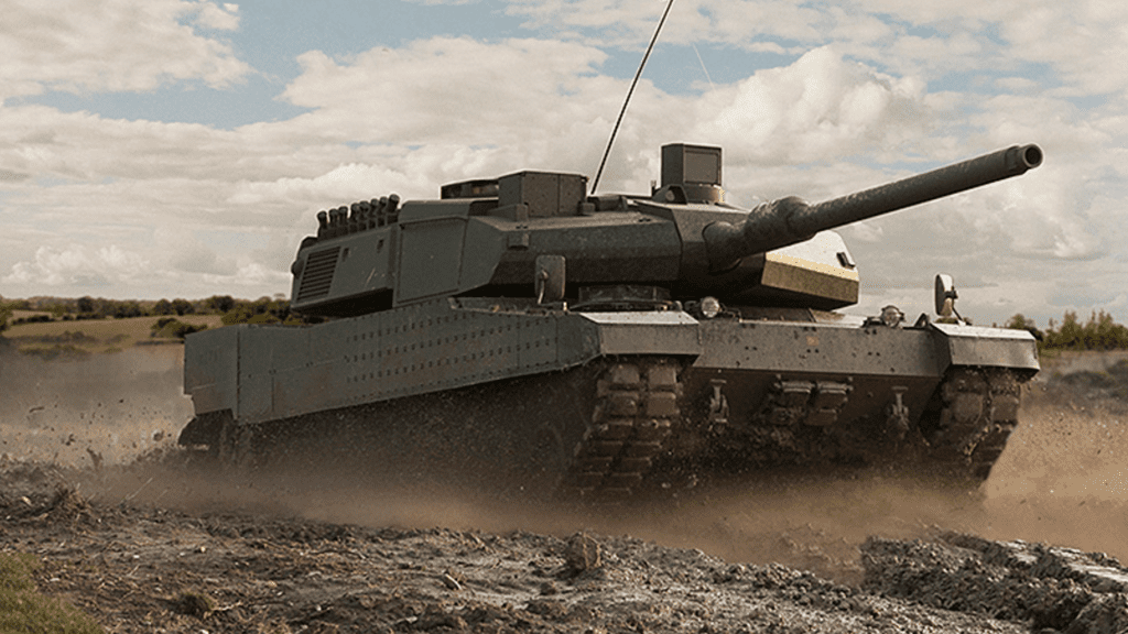 Jeden z prototypów czołgu Altay, wóz produkcyjny ma być wyposażony w inny napęd, fot. Otokar