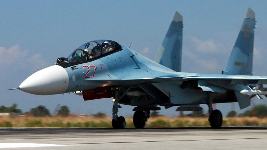 Su-30 SM - fot. mil.ru