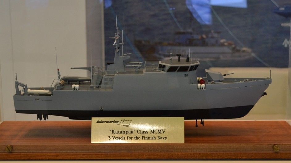 Stanowcze stanowisko MON w odniesieniu do stali niemagnetycznej wskazuje, że Finowie wybierając swój okręt przeciwminowy Katanpää z kompozytów byli niekompetentni - fot. Maksymilian Dura
