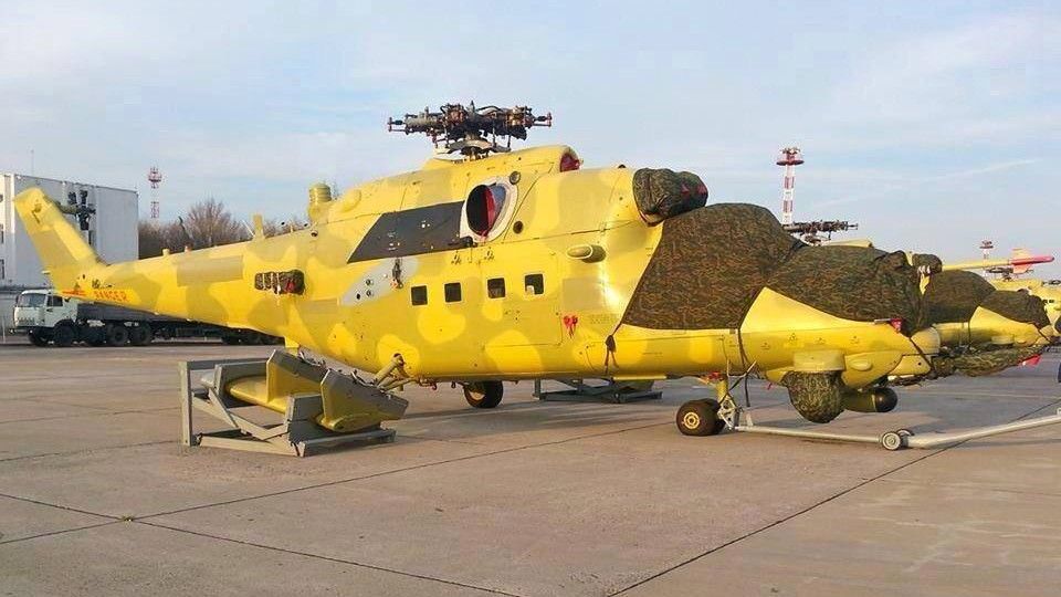 Irak otrzymał pierwsze cztery śmigłowce Mi-35– fot. forum.scramble.nl