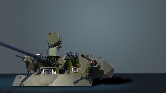Wenezuela chce zmodernizować swoje gąsienicowe pojazdy opancerzone montując na nich rosyjskie wieże MB2-04 – fot. Muromteplowoz
