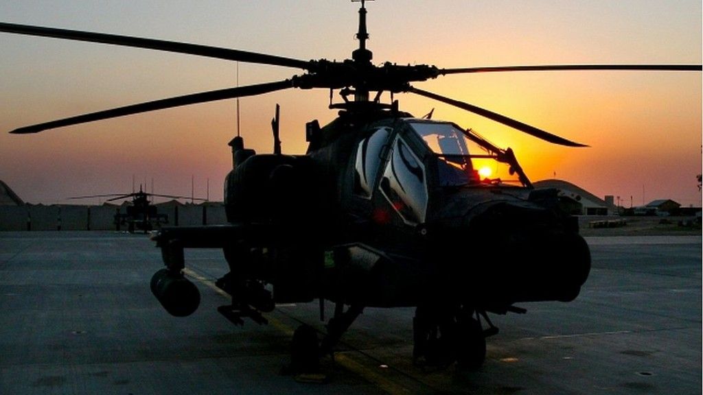 Ah-64E Apache dołączą w Iraku do Mi-28NE - fot. US Army