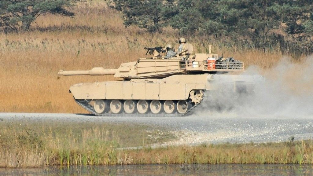 Czołg M1 Abrams nieistniejącej już 172. brygady zmechanizowanej US Army. Wydarzenia na Krymie pokazują, że jej rozformowanie mogło okazać się błędem. Fot. Markus Rauchenberger/US Army