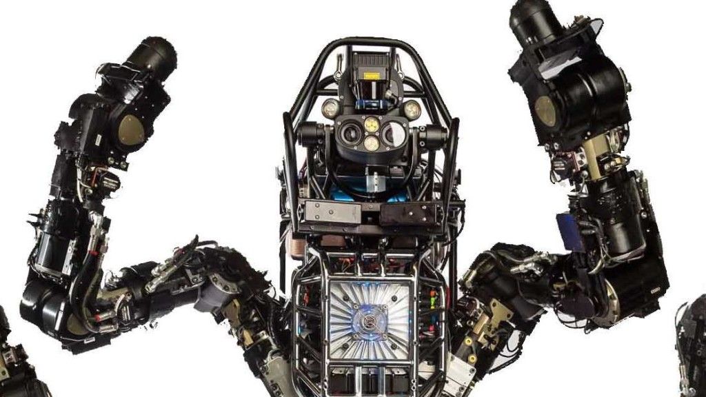 Robot ATLAS - fot. Boston Dynamics