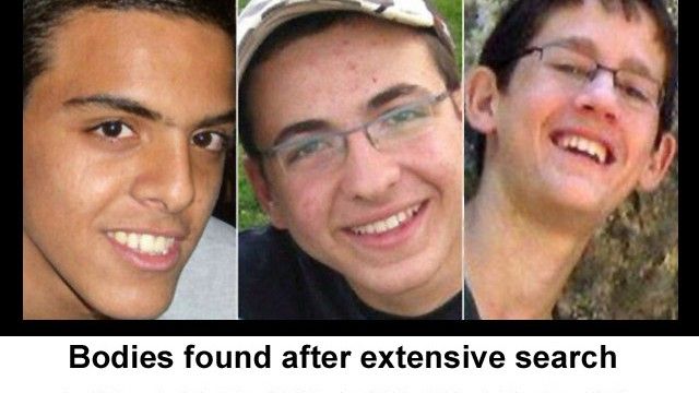 Izraelczycy zbombardowali domy Palestyńczyków podejrzanych o morderstwo trzech izraelskich nastolatków – fot. mfa.gov.il