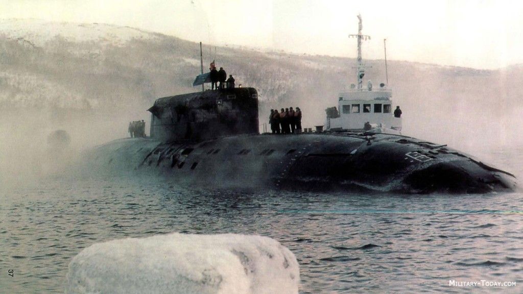 W Rosji podjęto decyzję o modernizacji „tytanowych” okrętów podwodnych projektu 945 - fot. Internet