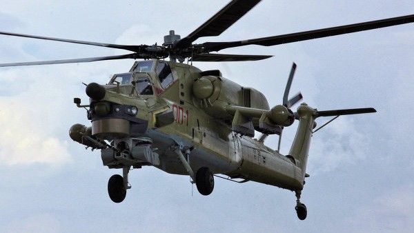 Prototyp śmigłowca szkolno-bojowego Mi-28UB - fot. Russian Helicopters