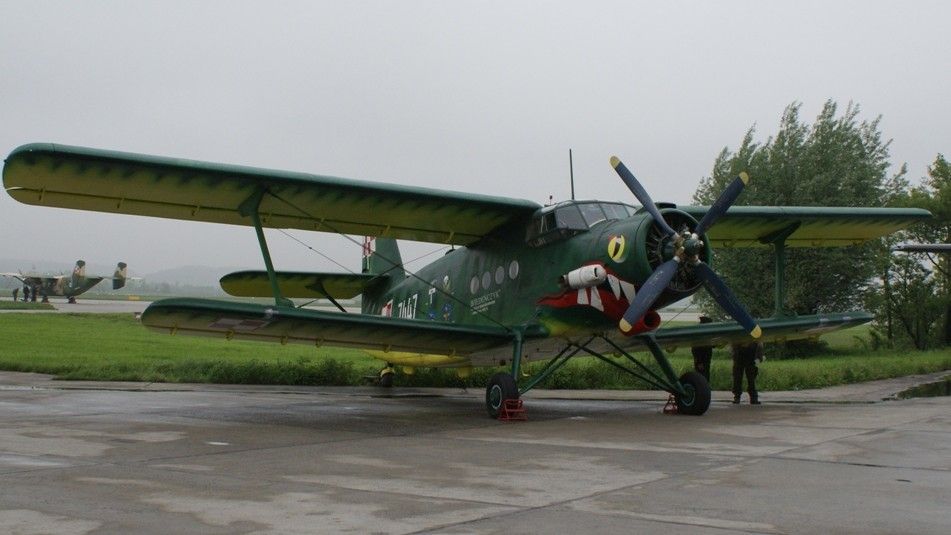 Samoloty An-2 zakończyły długą i bogatą historię służby w Siłach Powietrznych RP - fot. Łukasz Pacholski