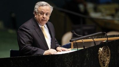 Ambasador Arabii Saudyjskiej przy ONZ - Abdullah Yahya A. al-Muallimi - fot. UN Photo/Paulo Filgueiras 
