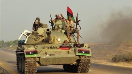 Czy Rosja będzie w stanie wywalczyć ponownie silną pozycję na libijskim rynku uzbrojenia? - fot.  Reuters/Essam el-Fetori