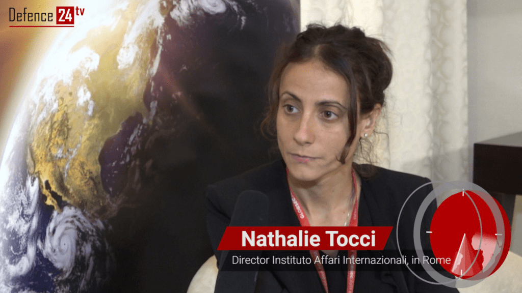 Nathalie Tocci . Fot. Defence24.pl