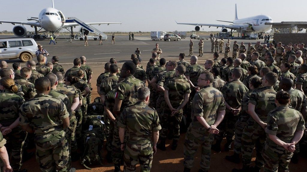 Francuzi mają już w Mali 2000 żołnierzy - fot. Ministerstwo Obrony Francji