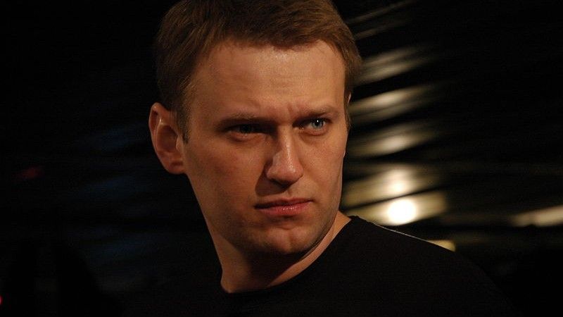 Aleksiej Navalny- fot. Wikipedia