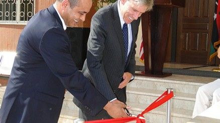 Czy ambasador Chris Stevens zginął w ataku w Benghazi? - fot. U.S. Embassy in Tripoli.