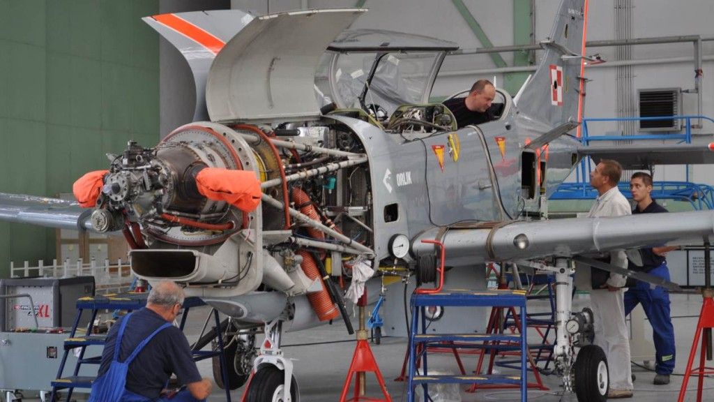 Siły Powietrzne chcą kupić symulator lotu samolotu PZL-130 TC-II Orlik – fot. www.iu.wp.mil.pl