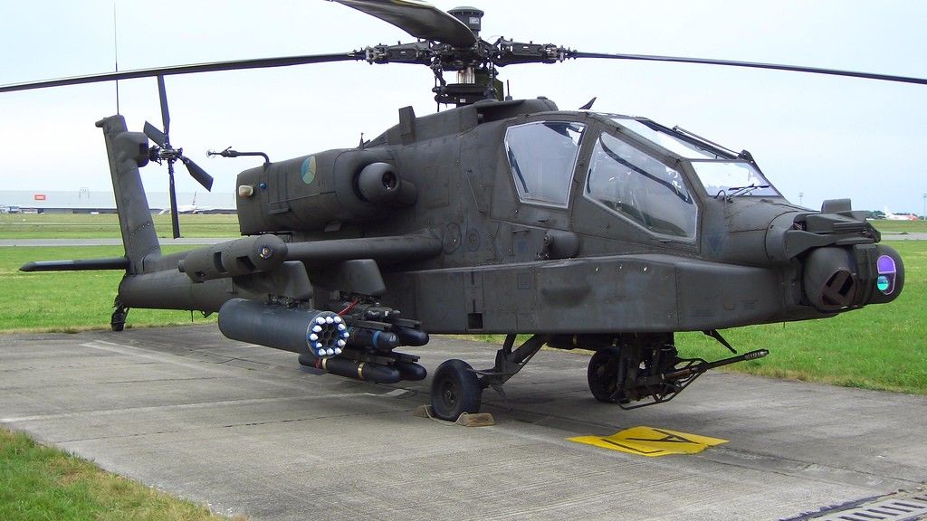 Holandia planuje wysłać do Mali swoje śmigłowce AH-64 Apache – fot. Wikipedia