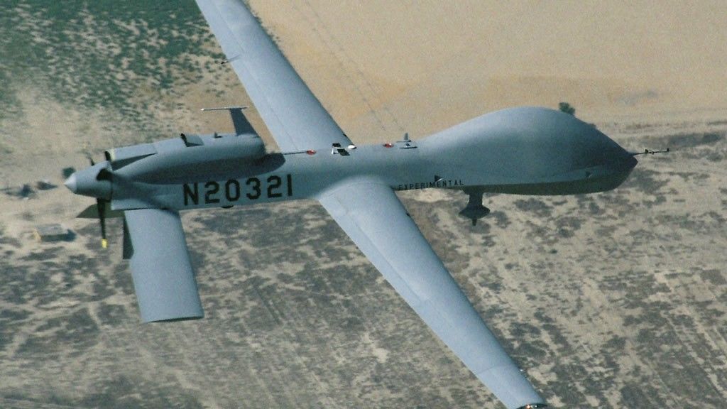 Dron Improved Gray Eagle może już latać ponad 45 godzin – fot. USAF